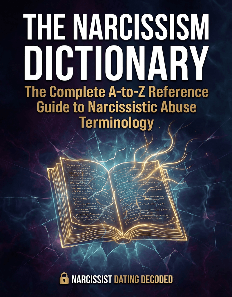 The Narcissism Dictionary | Narcissist Dating Decoded The Narcissism Dictionary — narcissistic abuse guide by Narcissist Dating Decoded