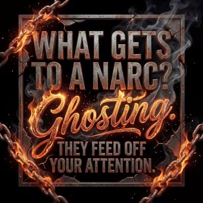 What Gets to a Narc? Ghosting.