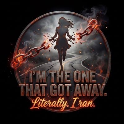 I'm The One That Got Away. Literally. I Ran.